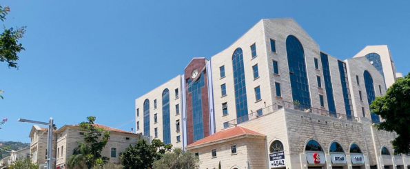 משרדים להשכרה <br /></noscript> ב- City Center חיפה